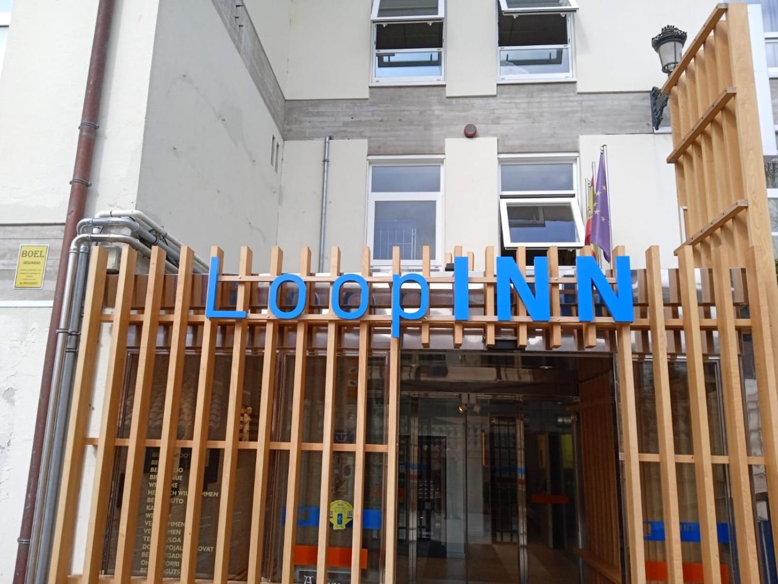 Loop Inn Hostel Сантьяго-де-Компостела Экстерьер фото