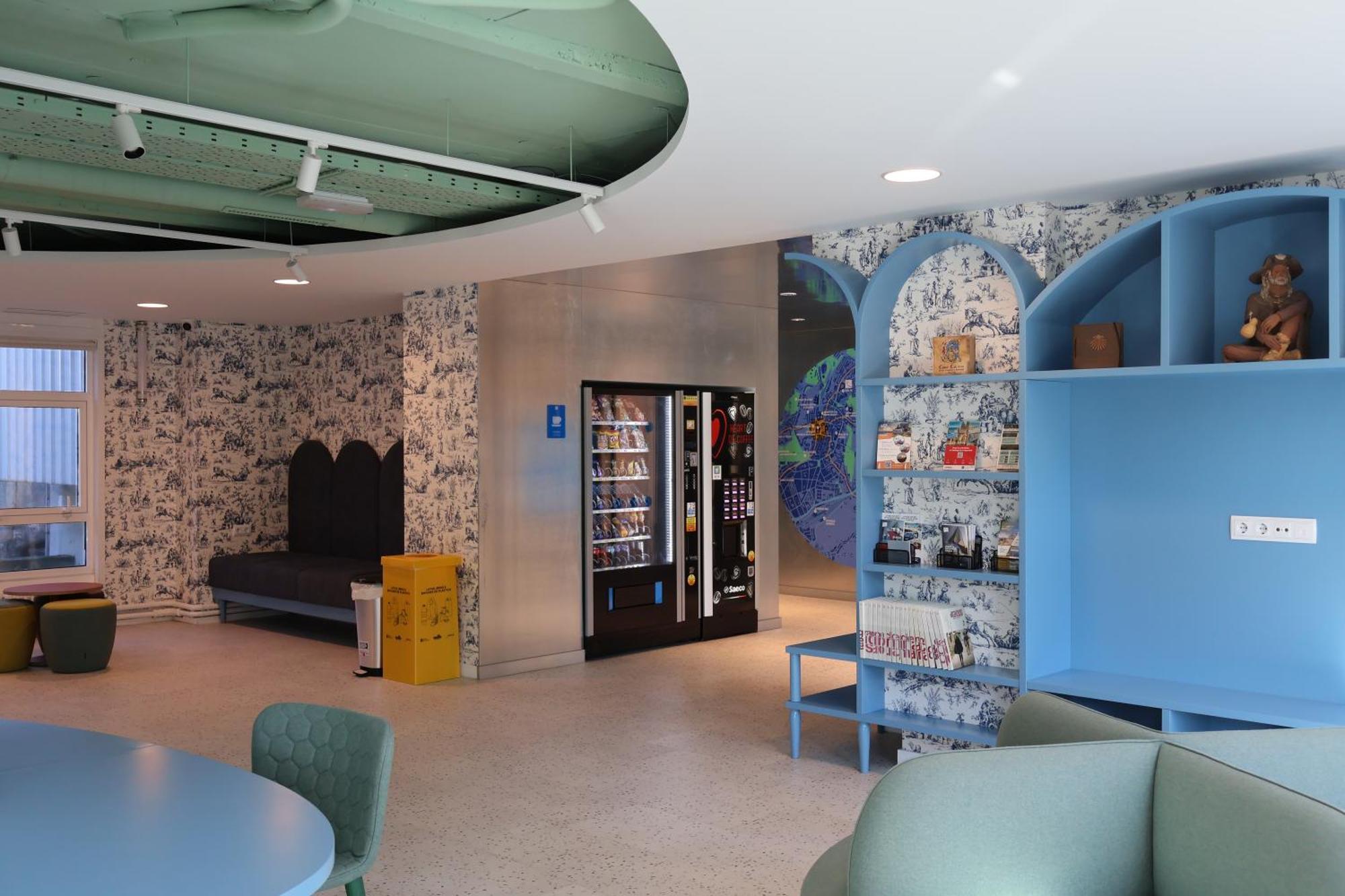 Loop Inn Hostel Сантьяго-де-Компостела Экстерьер фото