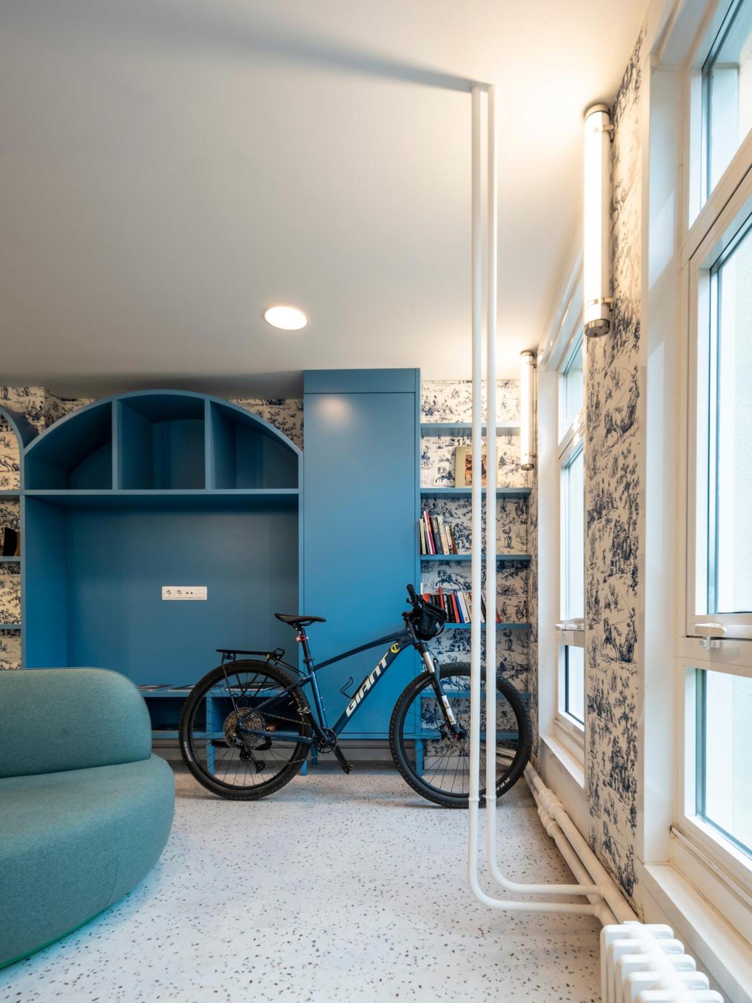 Loop Inn Hostel Сантьяго-де-Компостела Экстерьер фото