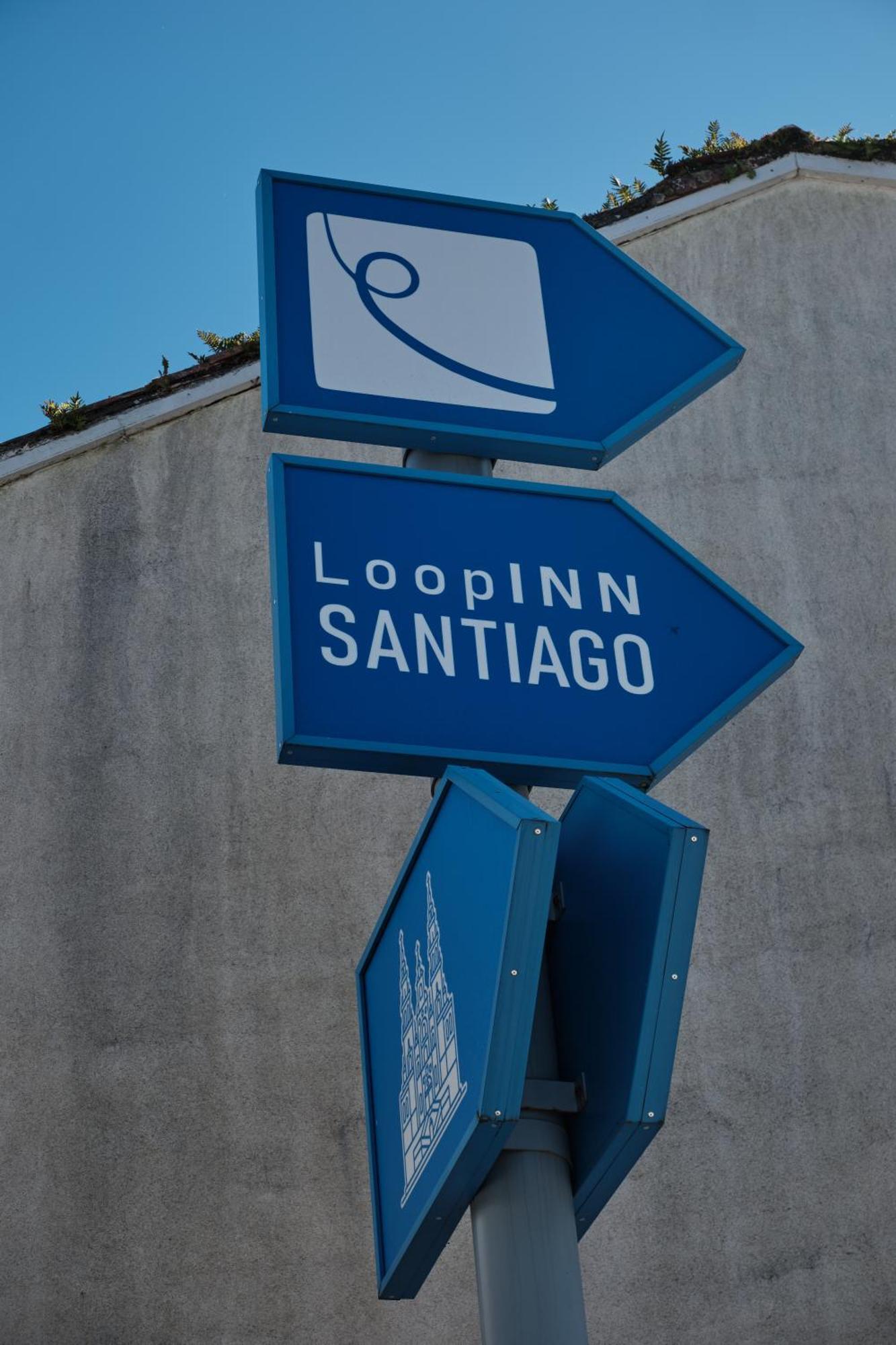 Loop Inn Hostel Сантьяго-де-Компостела Экстерьер фото