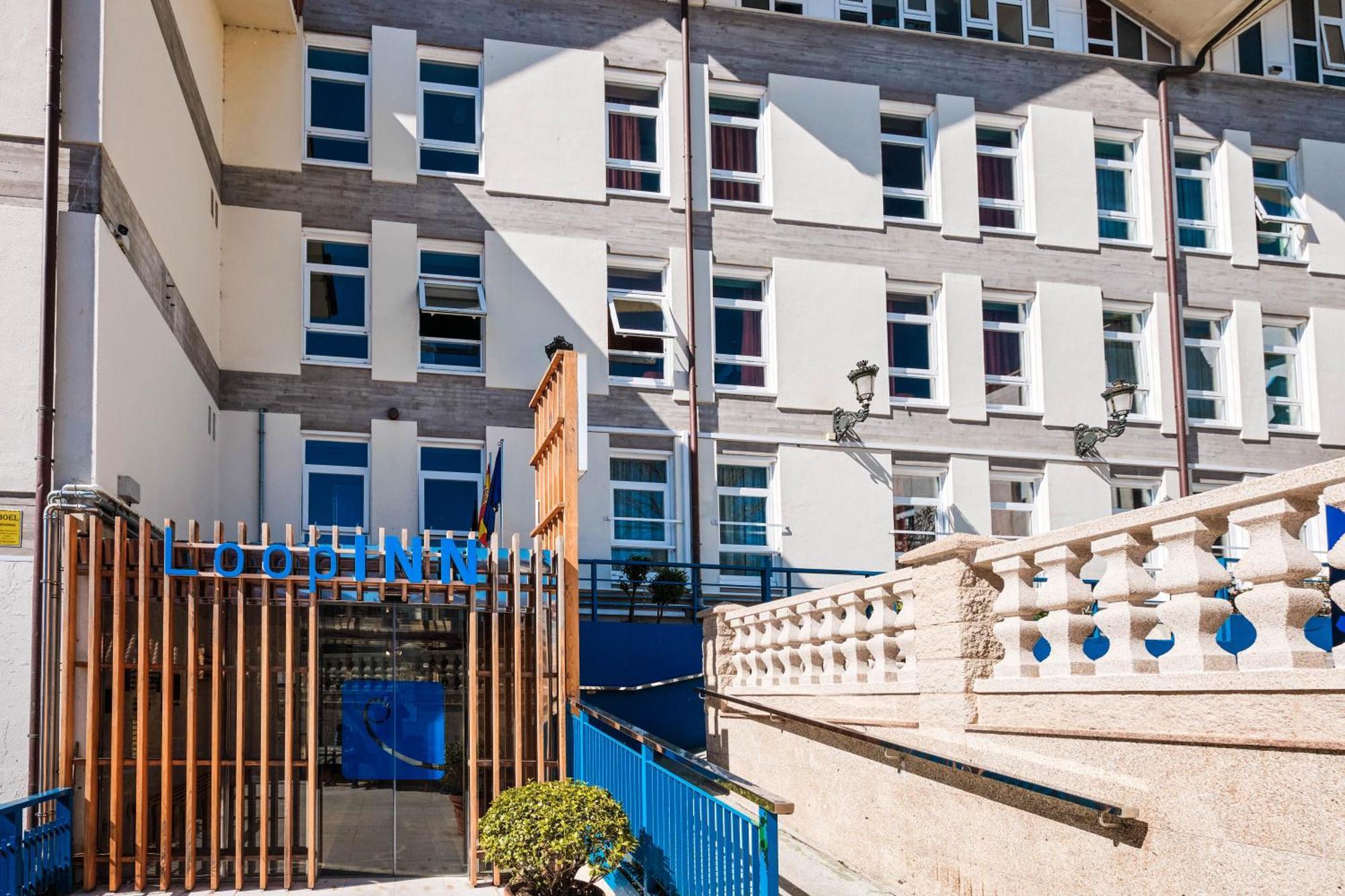 Loop Inn Hostel Сантьяго-де-Компостела Экстерьер фото